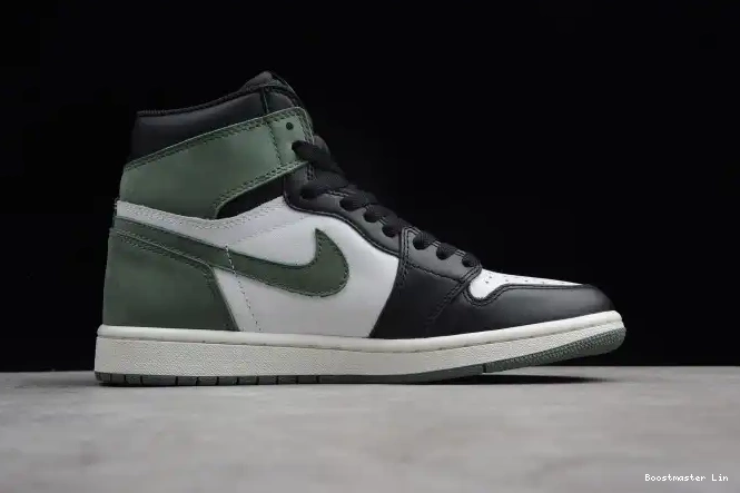 Boostmaster lin Jordan Green High 1 Retro Air OG Clay 555088-135 0521
